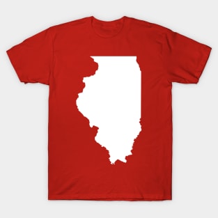 I love Illinois T-Shirt